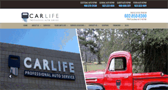 Desktop Screenshot of carlifeautocare.com